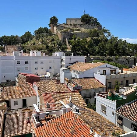 Ferienwohnung Vista Al Mar Dénia Exterior foto
